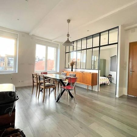 Superbe Loft 100M2 Proche Cathedrale Avec Parking Leilighet Reims Eksteriør bilde