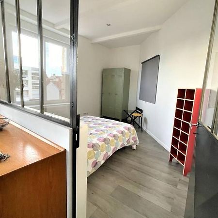 Superbe Loft 100M2 Proche Cathedrale Avec Parking Leilighet Reims Eksteriør bilde