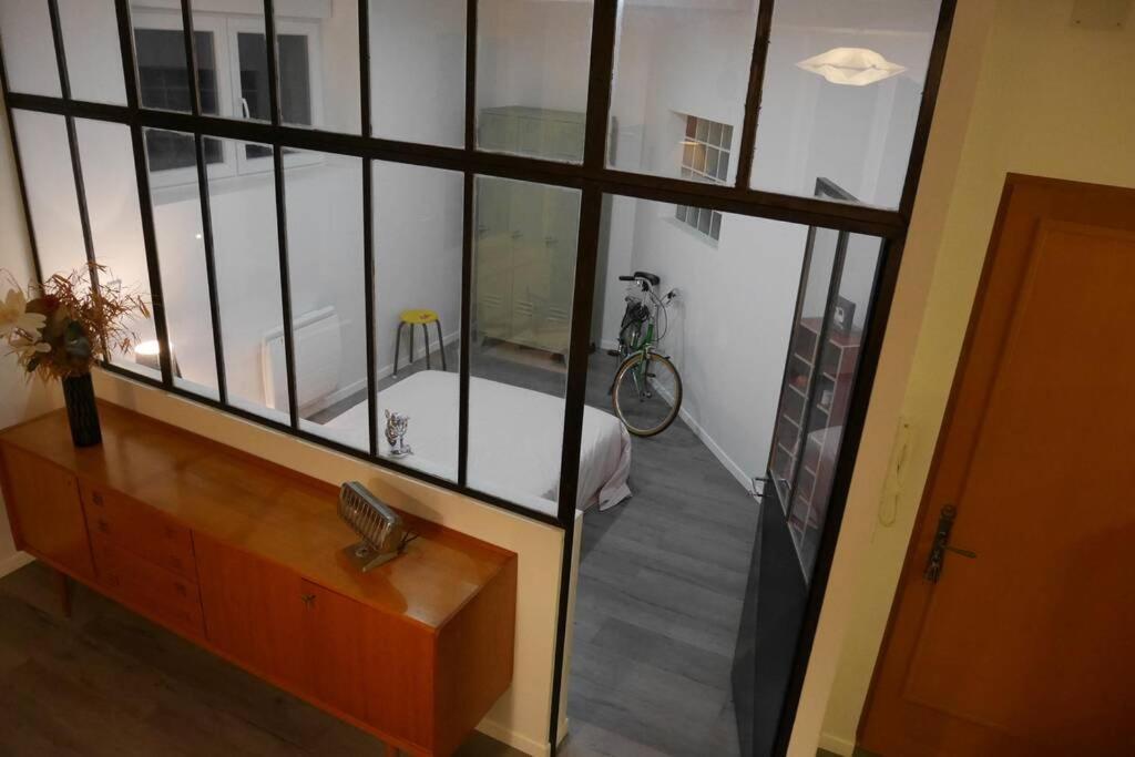Superbe Loft 100M2 Proche Cathedrale Avec Parking Leilighet Reims Eksteriør bilde