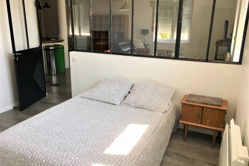 Superbe Loft 100M2 Proche Cathedrale Avec Parking Leilighet Reims Eksteriør bilde