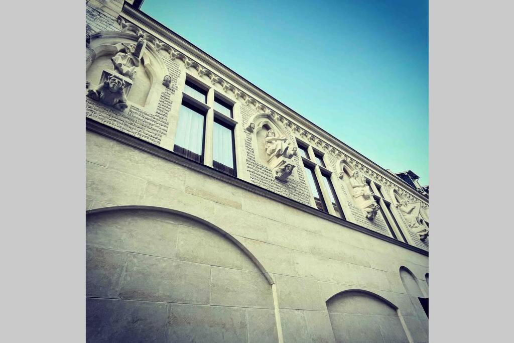 Superbe Loft 100M2 Proche Cathedrale Avec Parking Leilighet Reims Eksteriør bilde