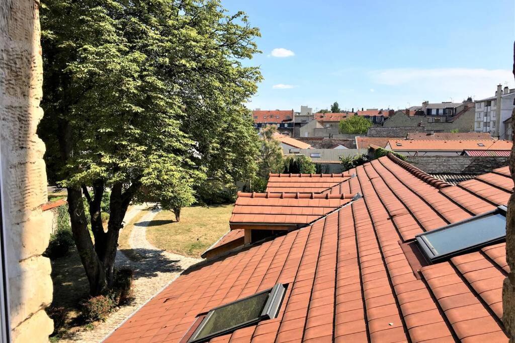 Superbe Loft 100M2 Proche Cathedrale Avec Parking Leilighet Reims Eksteriør bilde